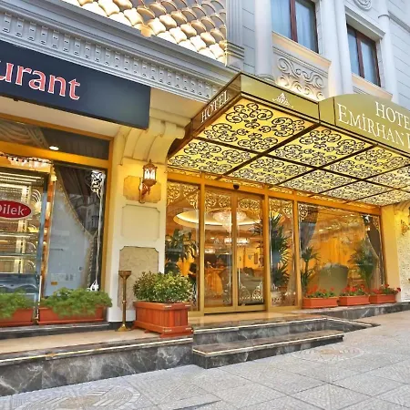 Hotel Emirhan Palace Stambuł