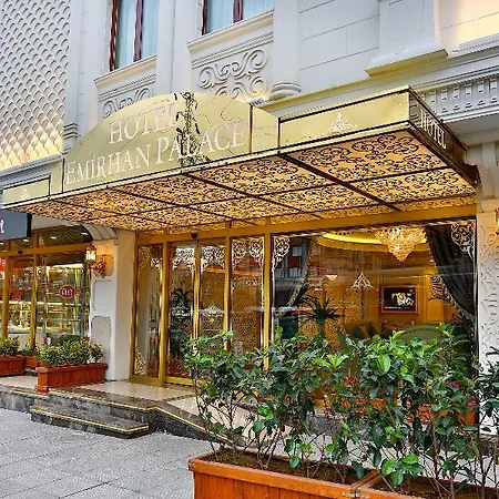 Отель Emirhan Palace 3*