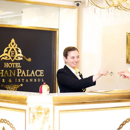 Отель Emirhan Palace 3*