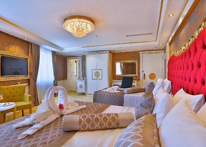 Emirhan Palace ホテル イスタンブール