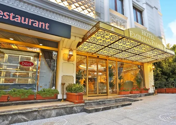 ホテル Emirhan Palace イスタンブール