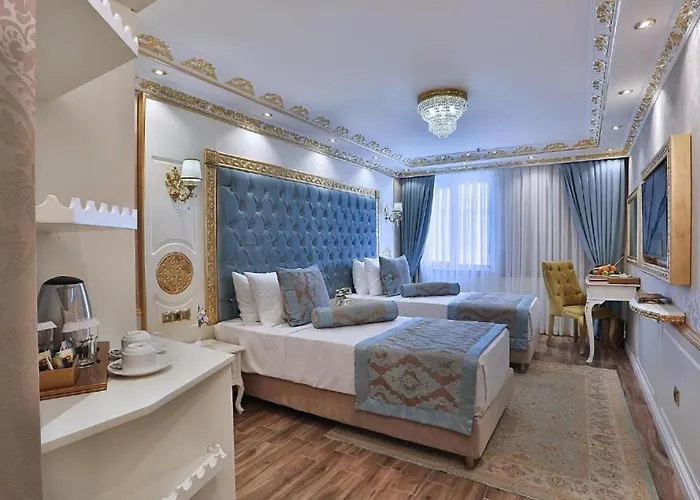 ホテル Emirhan Palace イスタンブール