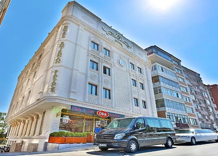 Emirhan Palace ホテル