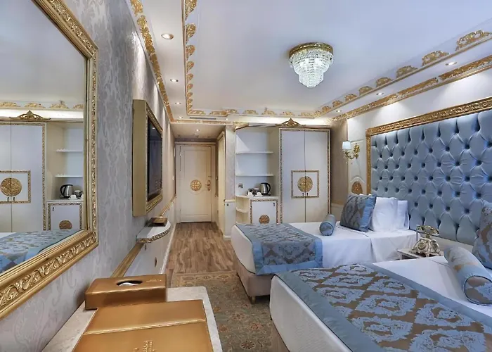 Emirhan Palace ホテル イスタンブール