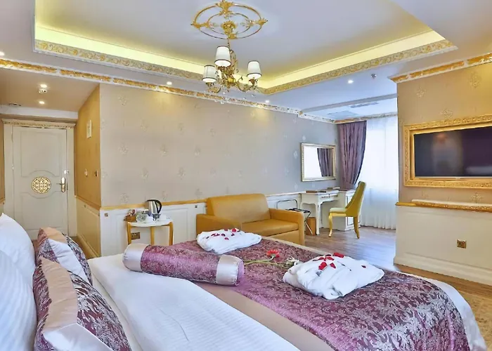 Hotel Emirhan Palace Istanbulská provincie