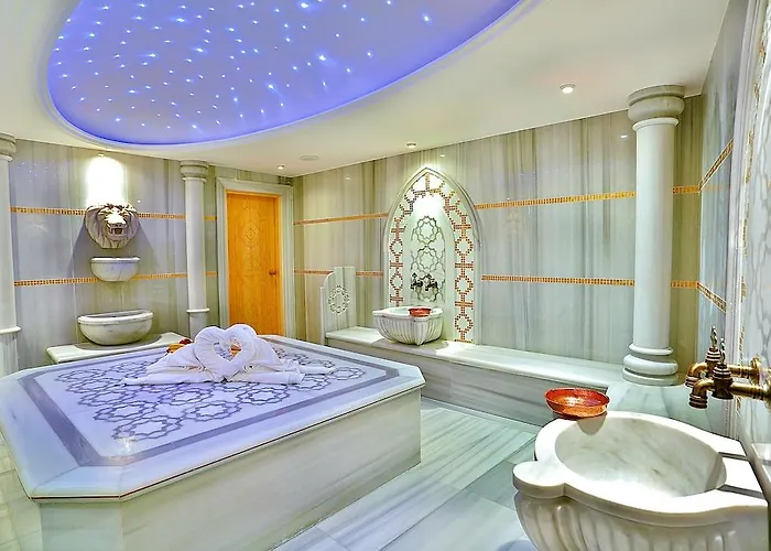 Emirhan Palace ホテル