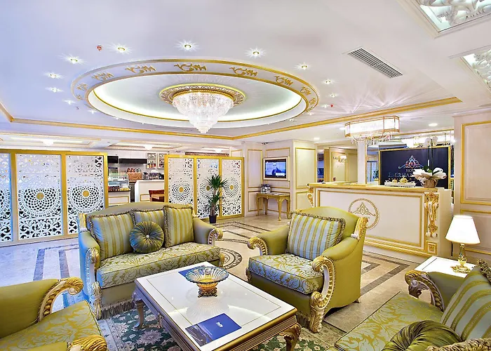 Emirhan Palace ホテル イスタンブール